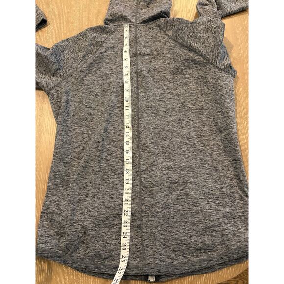 Georgia Bulldogs G-III 4her Full Zip Hooded Activewear Woman’s Large Gray Red - Picture 4 of 6